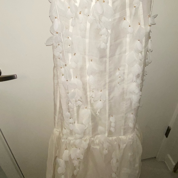 Zimmermann Botanica Linen Gown - Picture 5 of 12